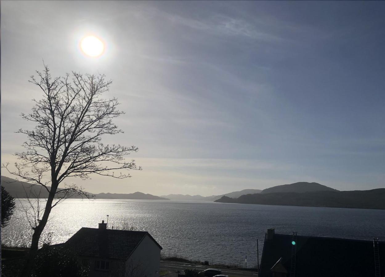 Water View Villa Cairndow Exteriör bild
