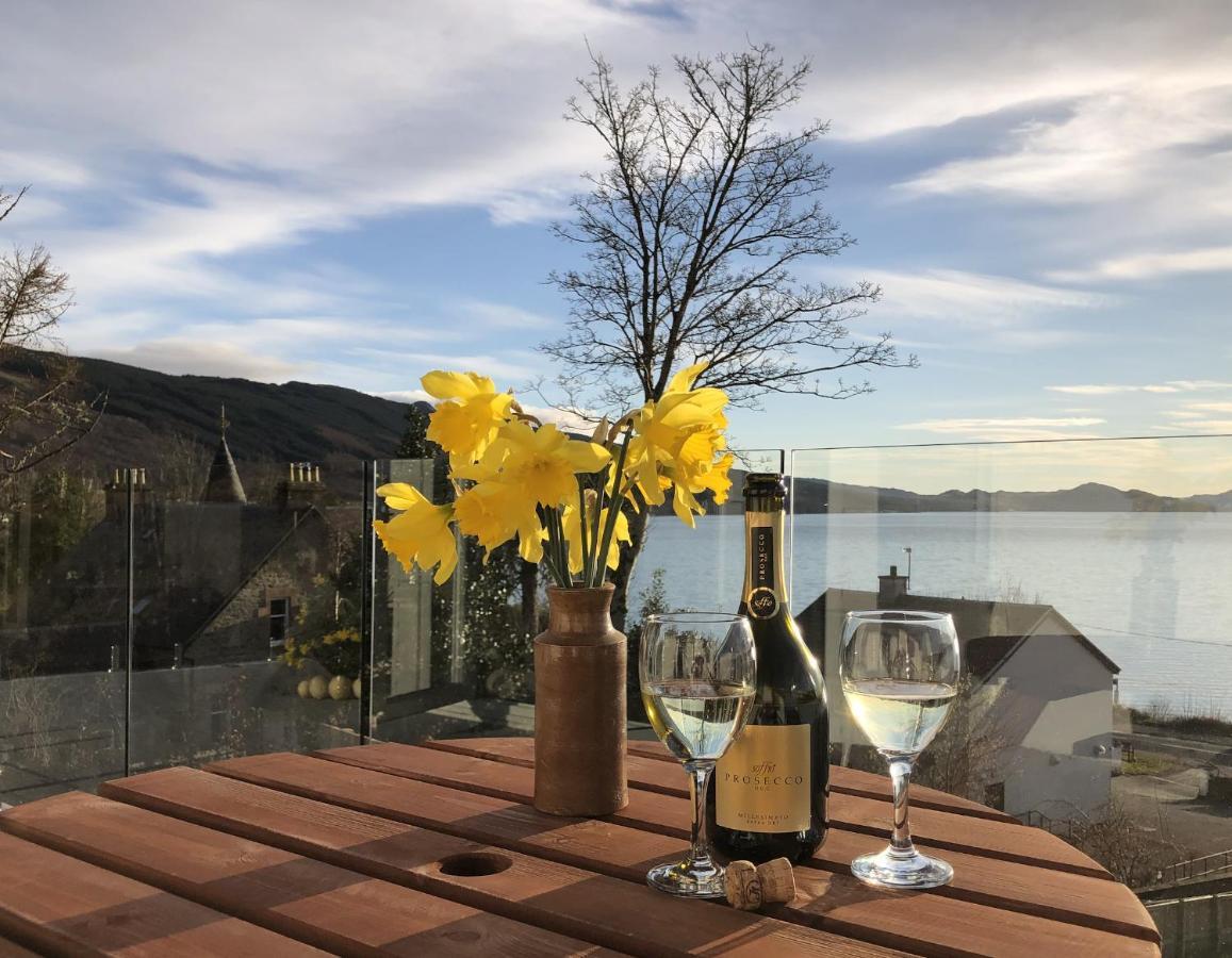 Water View Villa Cairndow Exteriör bild