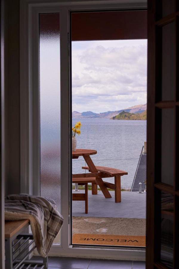 Water View Villa Cairndow Exteriör bild