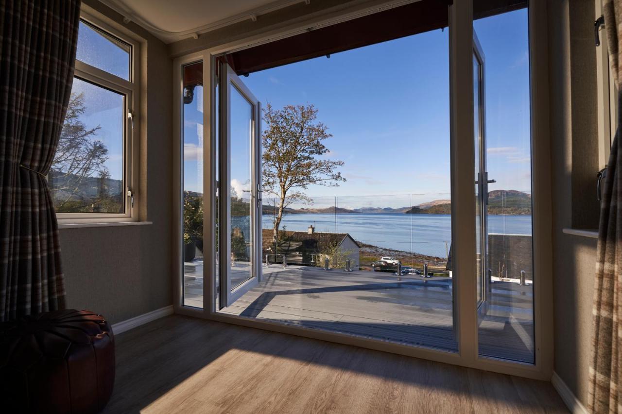 Water View Villa Cairndow Exteriör bild