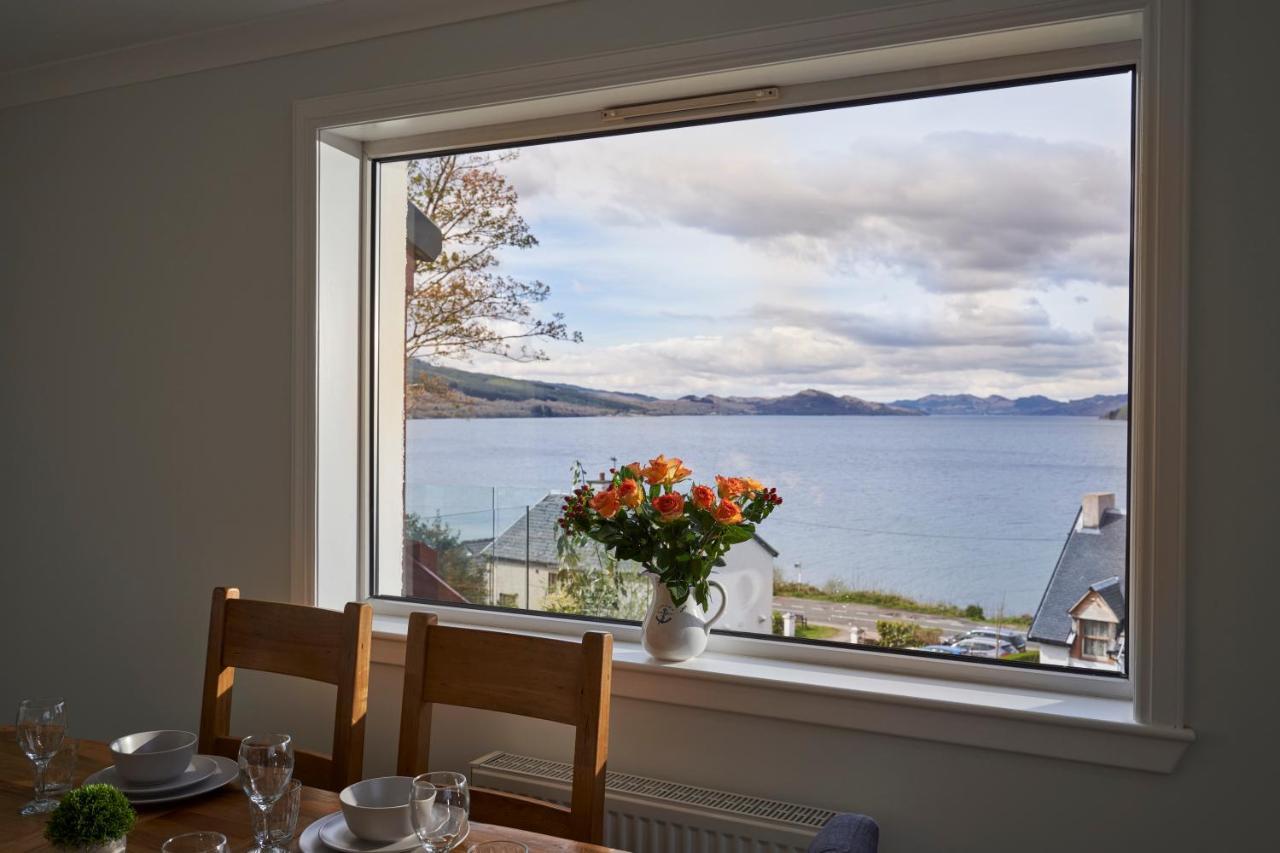 Water View Villa Cairndow Exteriör bild