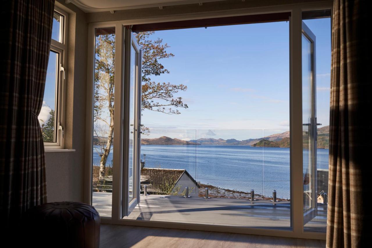 Water View Villa Cairndow Exteriör bild