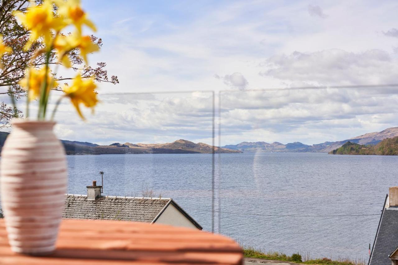 Water View Villa Cairndow Exteriör bild