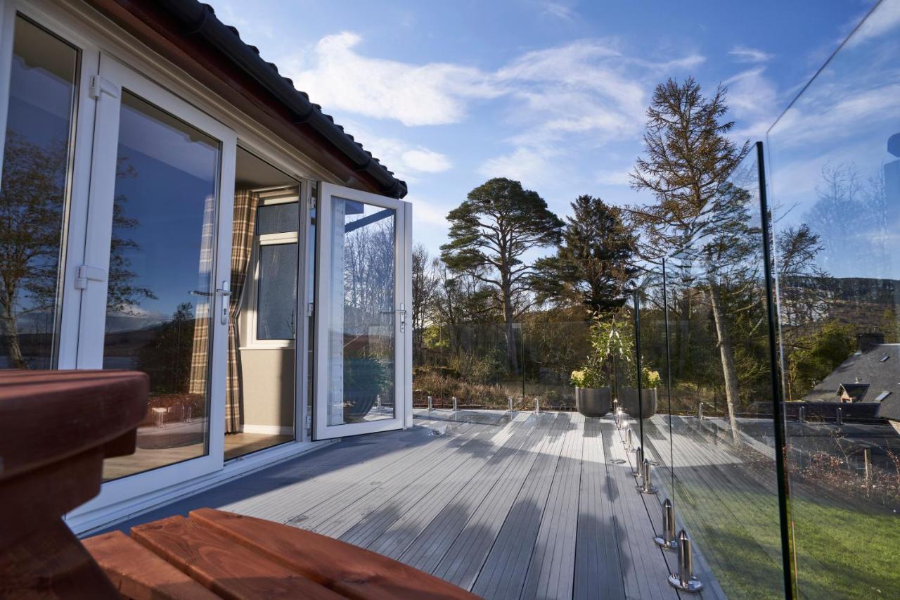 Water View Villa Cairndow Exteriör bild